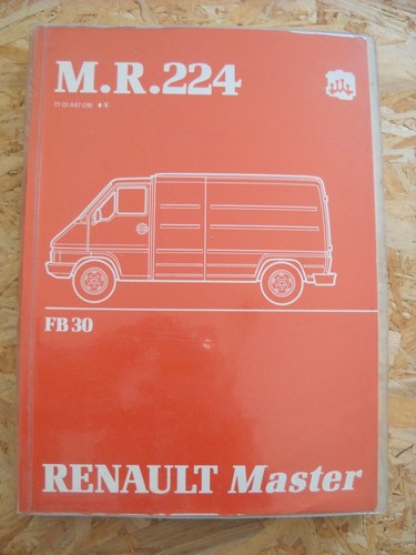 Manuel reparation renault - de,