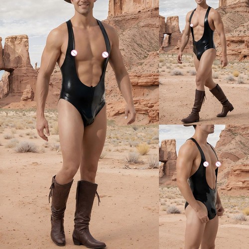 Body homme tissu latex - , pu