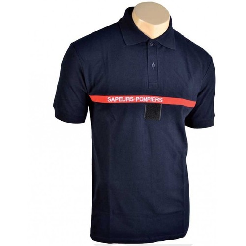 Beau polo occasion bleu marine - polo,