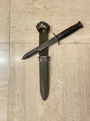 Very rare ww2 case blade - m3,