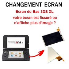 Ecran LCD Inférieur Bottom