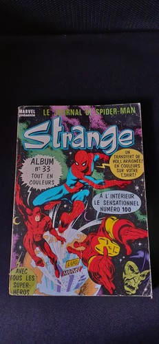 Strange album 1978 - ,