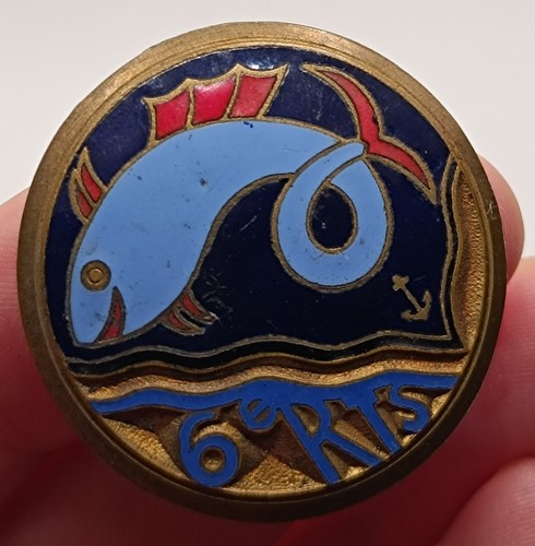 Insigne militaire émail - militaire,