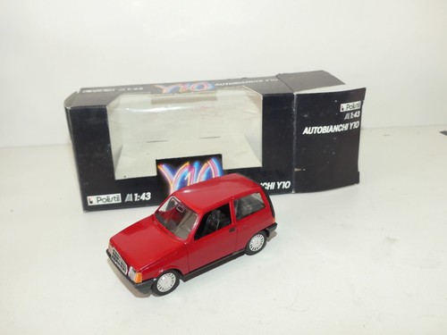 Autobianchi y10 rouge - autobianchi,
