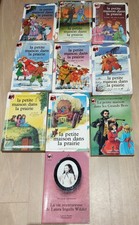 Lot 10 Livres  Intégrale La Petite Maison Dans La Prairie Laura Ingalls Wilder 