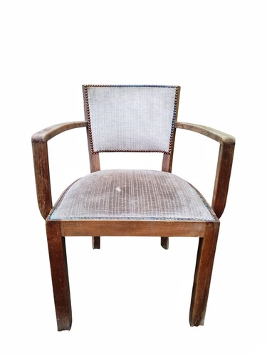 Fauteuil art déco bridge - fauteuil,