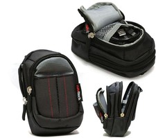 Navitech Black Camera Case For