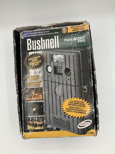 New open box bushnell - box,