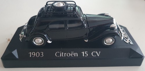 Citroen traction 15cv rally - traction,