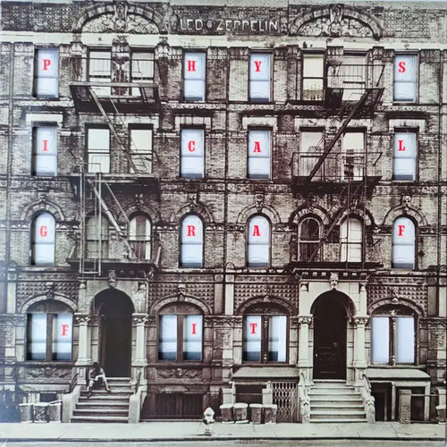2xlp led zeppelin physical - 2xlp,