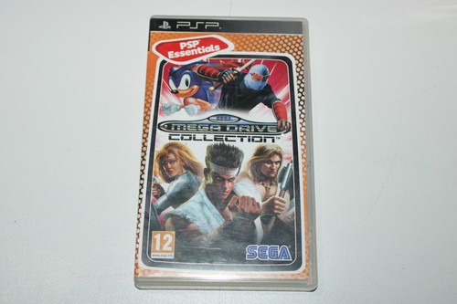 Boite vide sega mega drive - boite,
