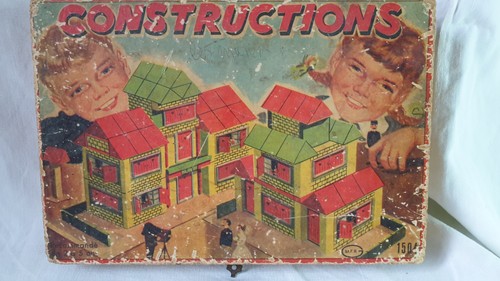 Boite jeu construction en - jeu, de
