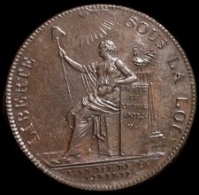 2 Sols Monneron 1791