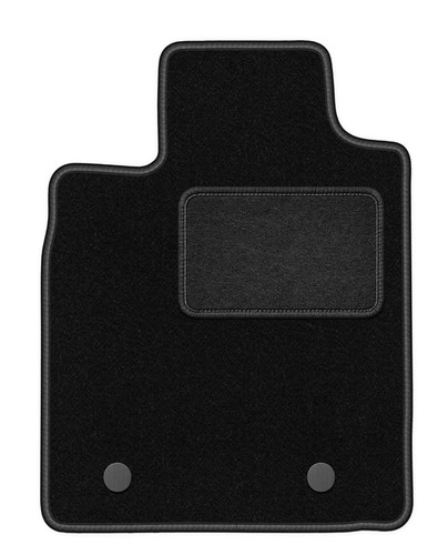 Tapis conducteur velours - , noir