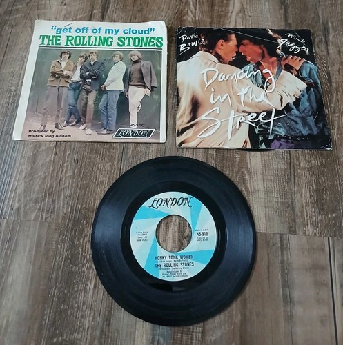 Lot the rolling stones 45 - of,