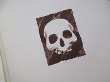 CHANSONNIER A BUCHENWALD CHANOIR LAURENT TEMPLIER N° 295/500 LITHOGRAPHIES 1949