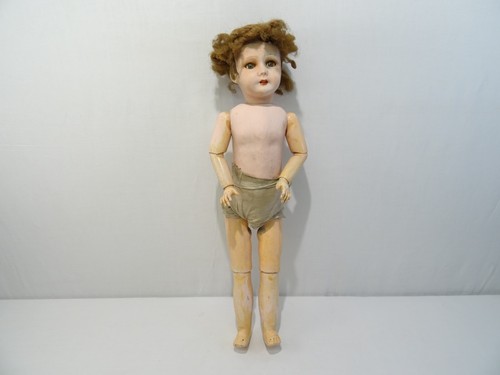 Ancienne poupee articulee unis - poupee,