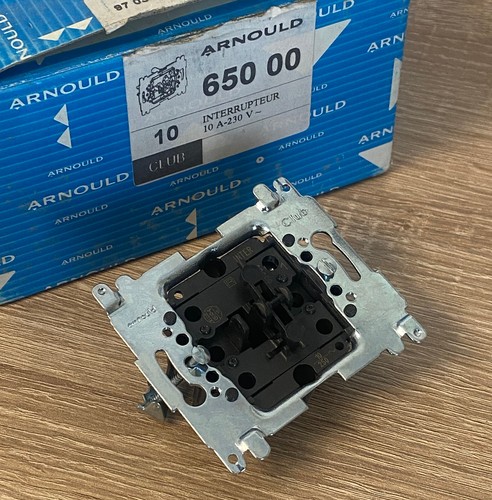 Arnould club interrupteur - arnould,