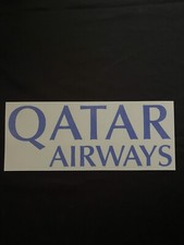 Flocage  Sponsor PSG Third - Qatar Airways - Monblason / Bleu