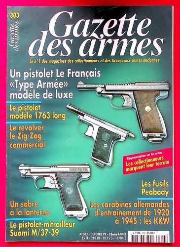 Gazette des armes 303 - la,