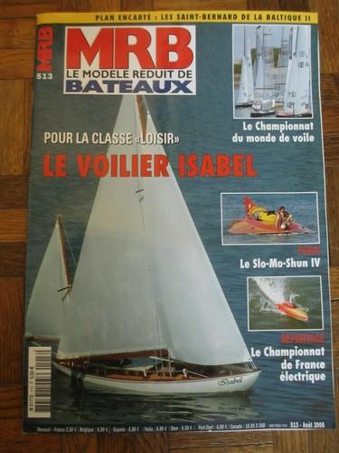 Revue mrb 513 - mrb, le