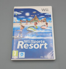 Wii Sports Resort PAL Nintendo Wii Complet Version Française 