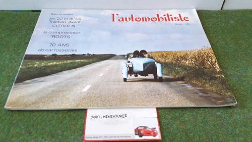 Livre revue sur automobile - revue,