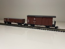 2 Wagons Roco Échelle HOe