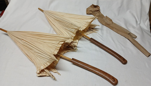 Ancienne ombrelle parapluie - 2,