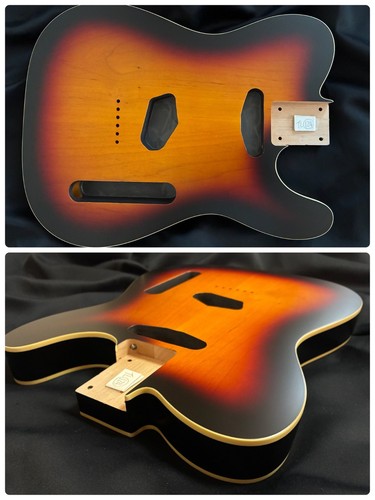 Telecaster no124 binding body - telecaster,