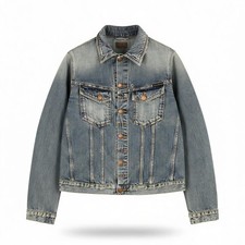 NUDIE JEANS Billy Veste Logo