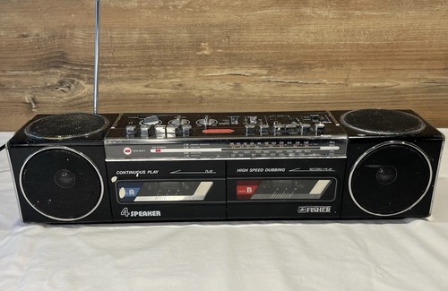 Fisher w548l radio - ph-w548l, cassette