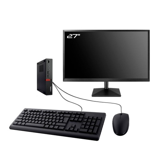 Lenovo m710q tiny ecran - lenovo, 27"