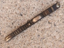 collier de chien ,molosse du 19 ème siècle;clous