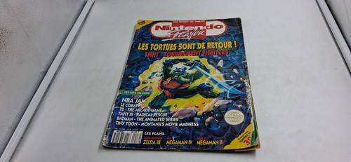 Magazine nintendo snes game - snes,