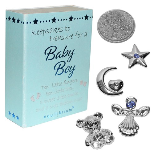 Bébé garçon pièce argent - pièce,