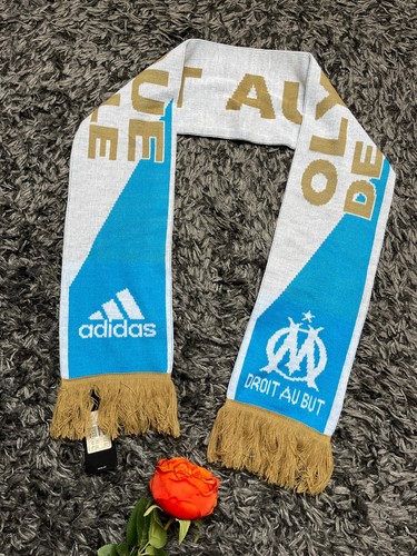 écharpe marseille adidas - om,