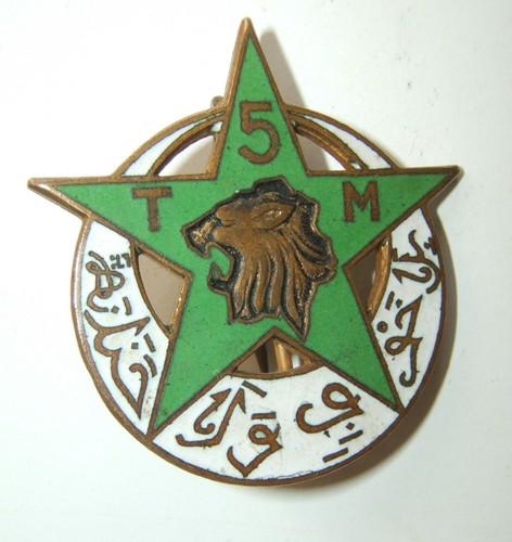 Insigne regiment de - 5°,