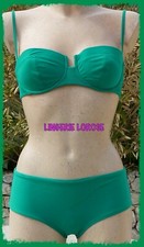 Maillot de bain 2 pièces RASUREL (dégriffé)  2C/FR85C/INT70C vert NEUF*