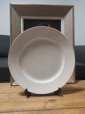 Grand plat HBCM faïence