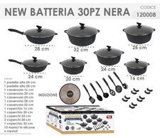 Batterie de casserole 30