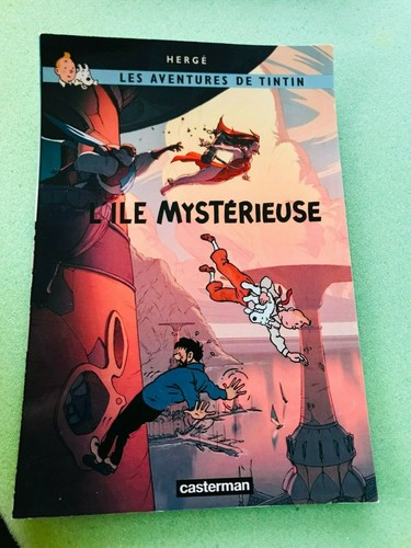 Carte postale 15x10 tintin - carte,