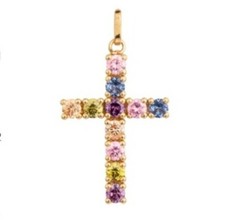 Pendentif Or 18K 750 Mls