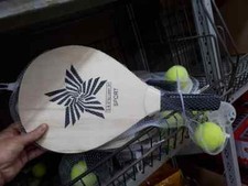 2 Raquettes Bois Plage Tennis
