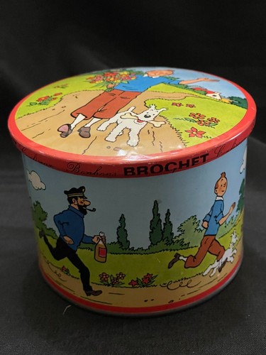 Tintin milou boite - et, à