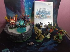 Lot Jeu Skylanders Spyro's Adventure Wii PAL + Portail + 8 Figurines
