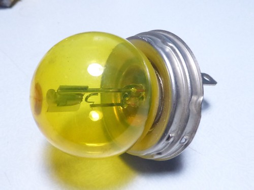 Ampoule norma jaune - ampoule,