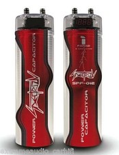 SPECTRON SPF-01Z Condensateur, Powercap, Cap 1F avec écran LED Powercap 1 Farad