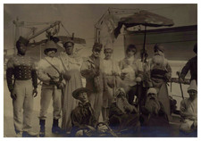 Martinique, Types costumés