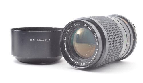 Mint minolta tele - mc,